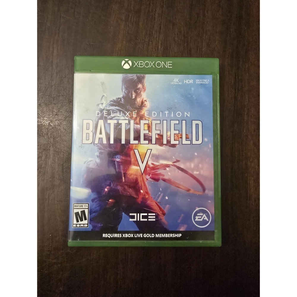 Battlefield V - Deluxe Edition‎ (Microsoft Xbox One, 2018)